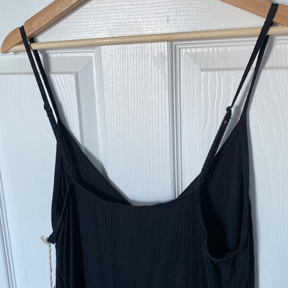 Ribbed wrap dress - MOSSIMO - black - L - Picture 8 of 8